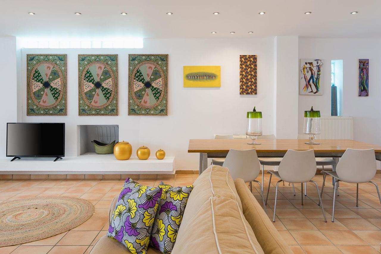 Villa Piedra Del Mar Beachfront By Villa2Be Barbati Exterior photo