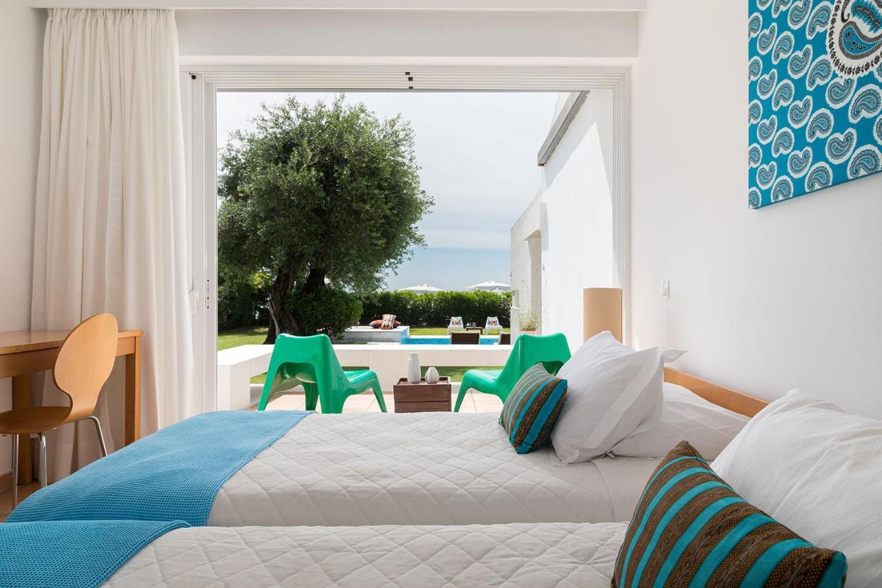 Villa Piedra Del Mar Beachfront By Villa2Be Barbati Exterior photo