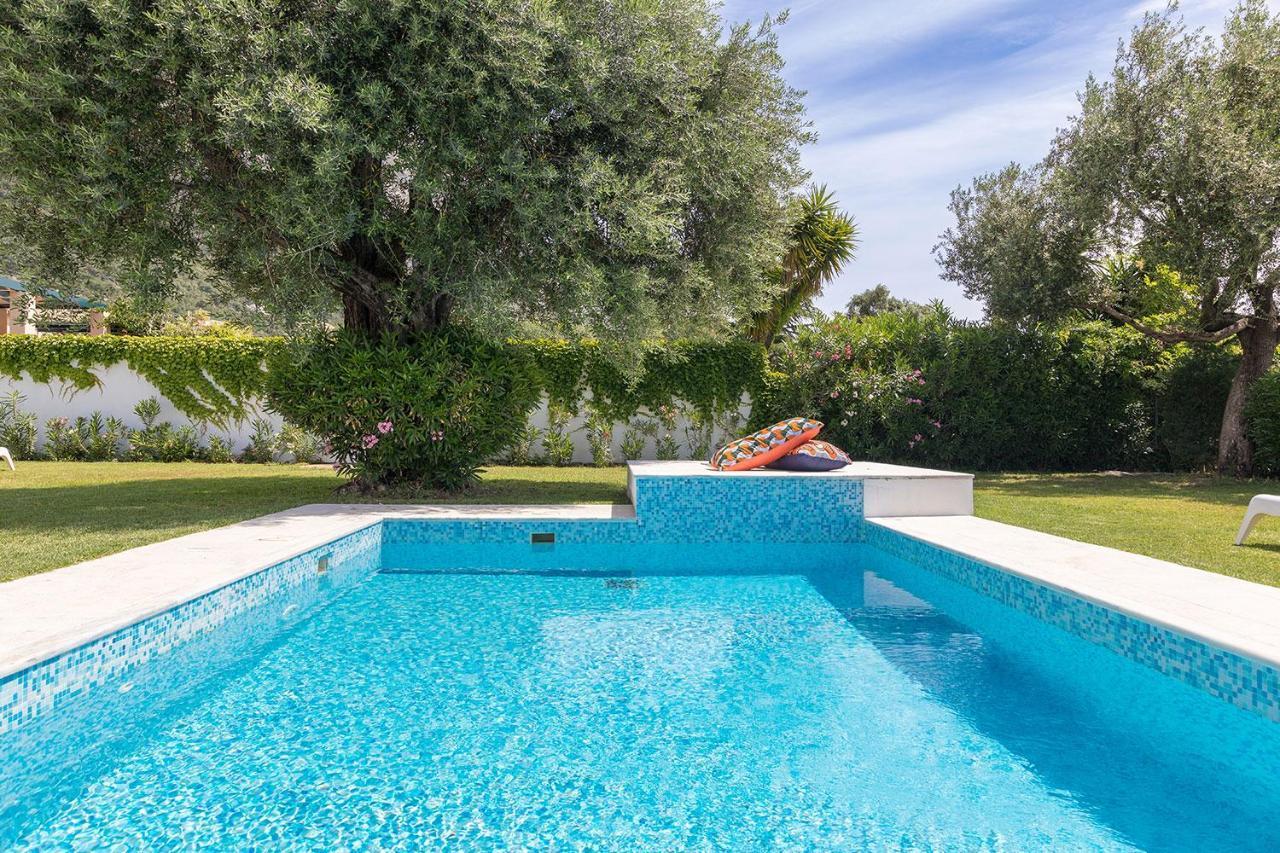 Villa Piedra Del Mar Beachfront By Villa2Be Barbati Exterior photo
