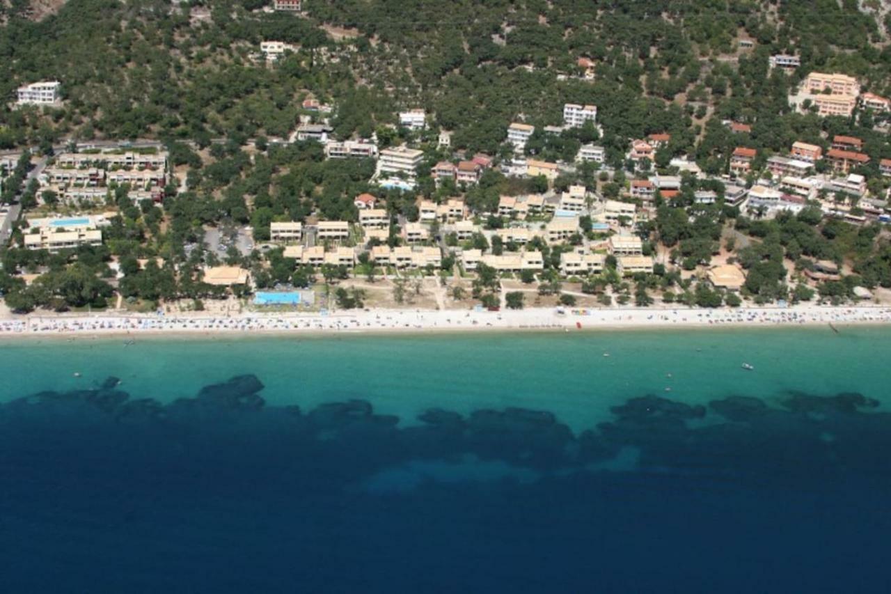 Villa Piedra Del Mar Beachfront By Villa2Be Barbati Exterior photo